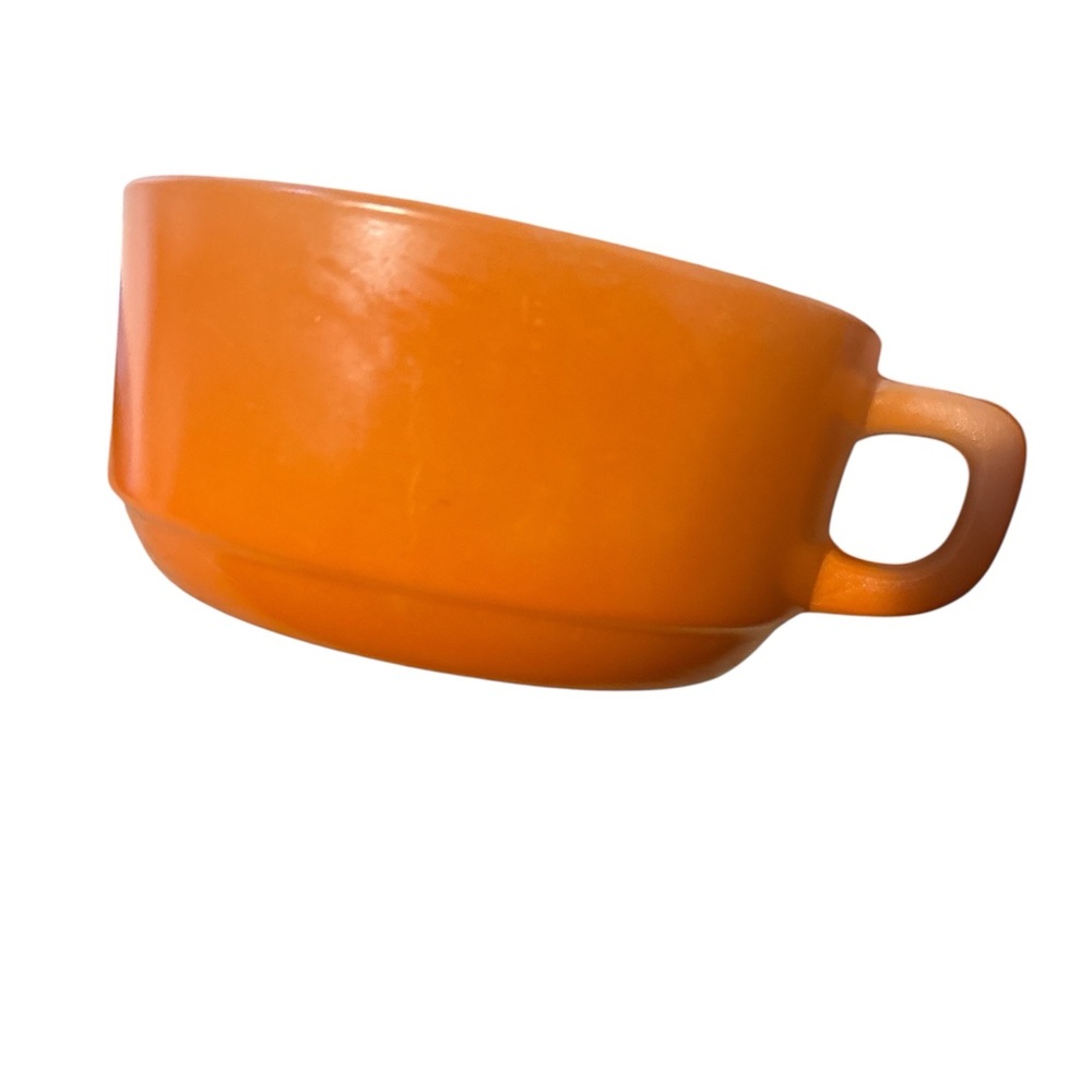 Anchor Hocking Fire King Vtg 1970's Soup Cereal Mug/Bowl - Picture 3 of 4